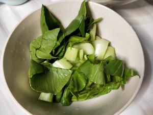 番茄羊肉卷煲的做法 步骤4