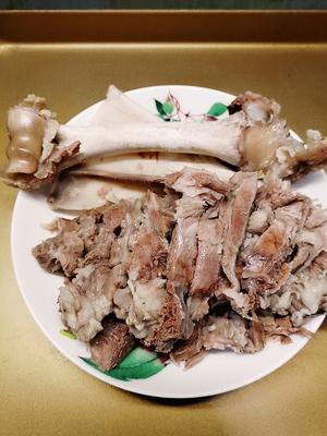 滋补羊肉汤的做法 步骤7