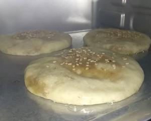 又香又脆的鲜肉光饼（烤箱版烧饼）的做法 步骤10