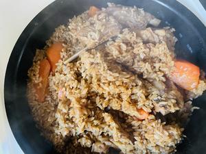 手抓羊肉饭的做法 步骤11