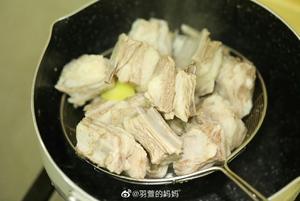 羊排腐竹煲的做法 步骤3