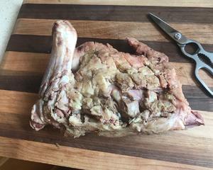 技术成功率颇高的低温慢煮碳烤羊腿 Sous Vide Leg of Lamb Perfection -THE BEST ROSTED LAMB LEG EVER！的做法 步骤8