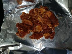 锡纸羊腿空气炸锅版的做法 步骤1