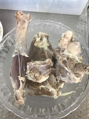 羊腿吃法一例：豆腐羊肉汤的做法 步骤4