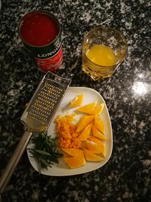 圣诞西餐-软嫩羊腿意面的做法 步骤2