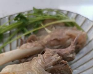 草原羊肉汤的做法 步骤7