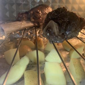 西式香草烤羊腿的做法 步骤8