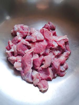 袁豆豆～炖羊腿肉的做法 步骤2