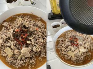 麻辣香锅版水煮肉片的做法 步骤7