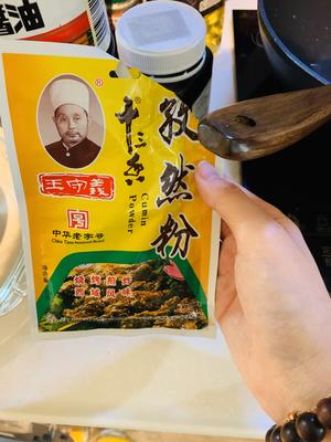 葱爆羊肉的做法 步骤5