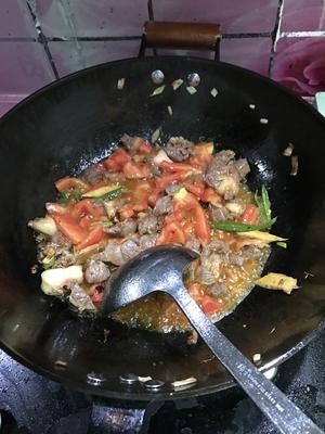 羊肉/牛肉面片的做法 步骤5