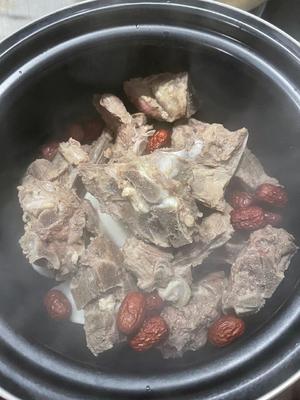 清炖羊肉（羊蝎子）的做法 步骤16