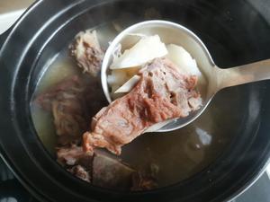 羊羯子山药汤的做法 步骤8