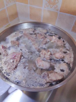 袁豆豆～羊蝎子的做法 步骤5