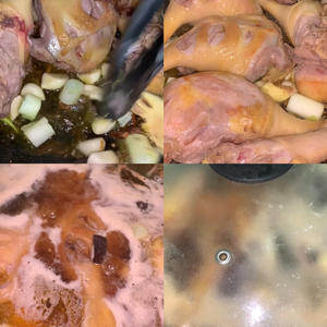 酱香鸭腿的做法 步骤6