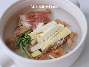 春天限定的江浙特色美食【老鸭馄饨煲】的做法 步骤17