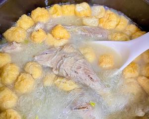 秋宜老鸭粉丝汤——中式一日三餐（一百五十七）的做法 步骤6