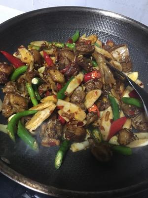 家常姜爆鸭（红烧鸭肉）的做法 步骤7