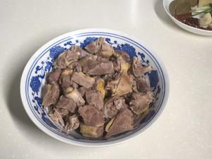 红烧鸭子（饭店味道）的做法 步骤4