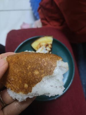 自制米糕，泡粑（鸭儿粑）做法记录的做法 步骤12