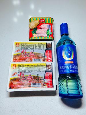 爆炒鸭血～臻鲜料酒的做法 步骤1