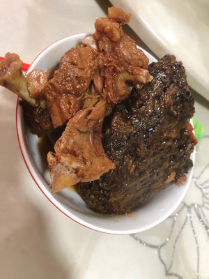 闽南沙子焖鸭肉的做法 步骤12