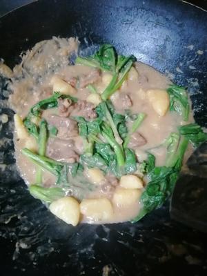 南乳土豆焖鸭肉的做法 步骤12