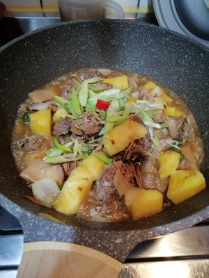 非常好吃?鳳梨燒鴨肉［菠萝］的做法 步骤10