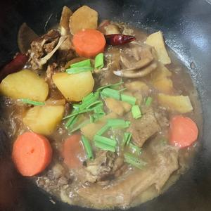 鸭肉焖土豆的做法 步骤8