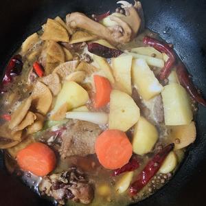 鸭肉焖土豆的做法 步骤7