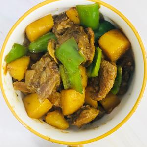 鸭肉焖土豆的做法 步骤3