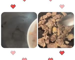 姜丝焖鸭肉的做法 步骤3