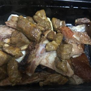 鸭肉焖芋香冬瓜（家常菜）的做法 步骤6