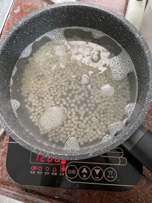 紫甘蓝菠菜胡萝卜土豆鸭肉鸡蛋星星面甜甜圈的做法 步骤3