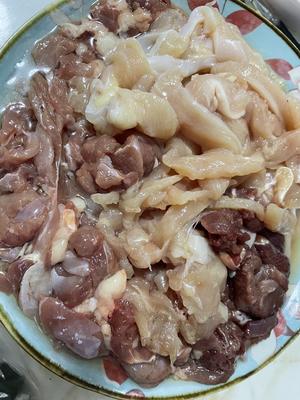 简易好吃鸡鸭肉干-自制宠物零食的做法 步骤1