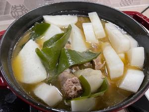 不太酸的酸萝卜老鸭汤的做法 步骤6