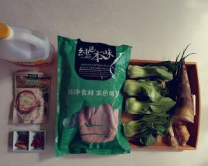 老鸭红白两吃(之老鸭扁尖汤)的做法 步骤1