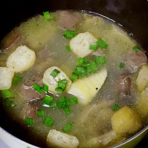 竹笋老鸭煲＆鸭血粉丝汤的做法 步骤9