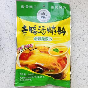 家常酸萝卜老鸭煲（可做涮锅锅底）的做法 步骤8