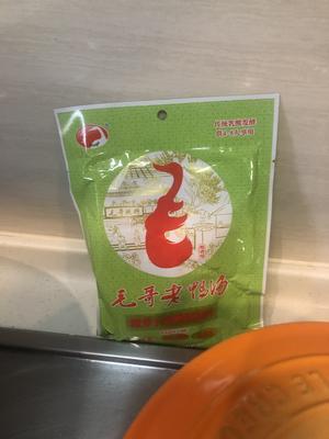 冬天的温暖：酸萝卜老鸭汤的做法 步骤1