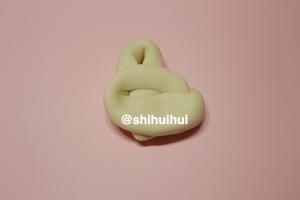 造型馒头-唐老鸭馒头的做法 步骤8