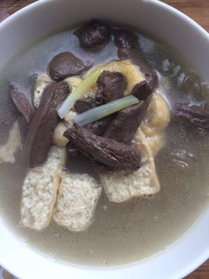 南京鸭血粉丝汤的做法 步骤7