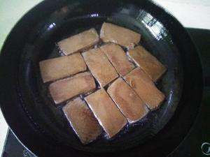 韭菜炒鸭血（含鸭血软糯Q弹不碎不腥的窍门）的做法 步骤7