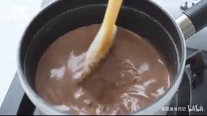 巧克力慕斯砖可可鸭血的做法 步骤10