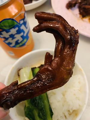 周黑鸭鸭掌的做法 步骤8