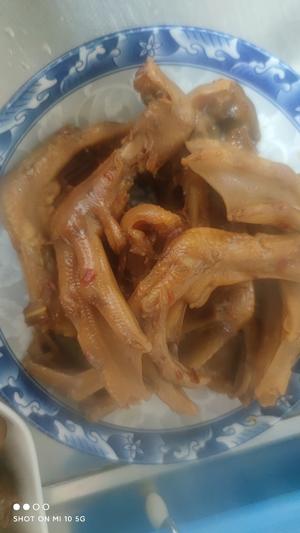 卤鸭货一锅出，鸭头鸭掌鸭肠莲藕的做法 步骤6