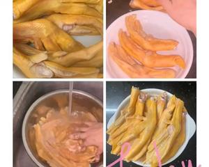 田螺鸭脚煲的做法 步骤3