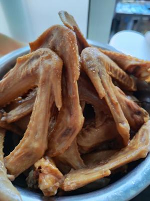 卤鸭脚鸭翅的做法 步骤7