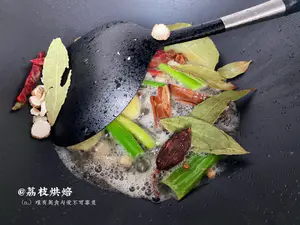 家庭版卤鸭脖卤鸭掌的做法 步骤9