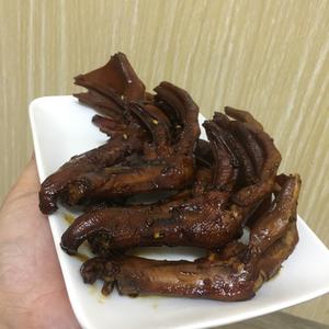 下酒菜-周黑鸭鸭爪的做法 步骤10